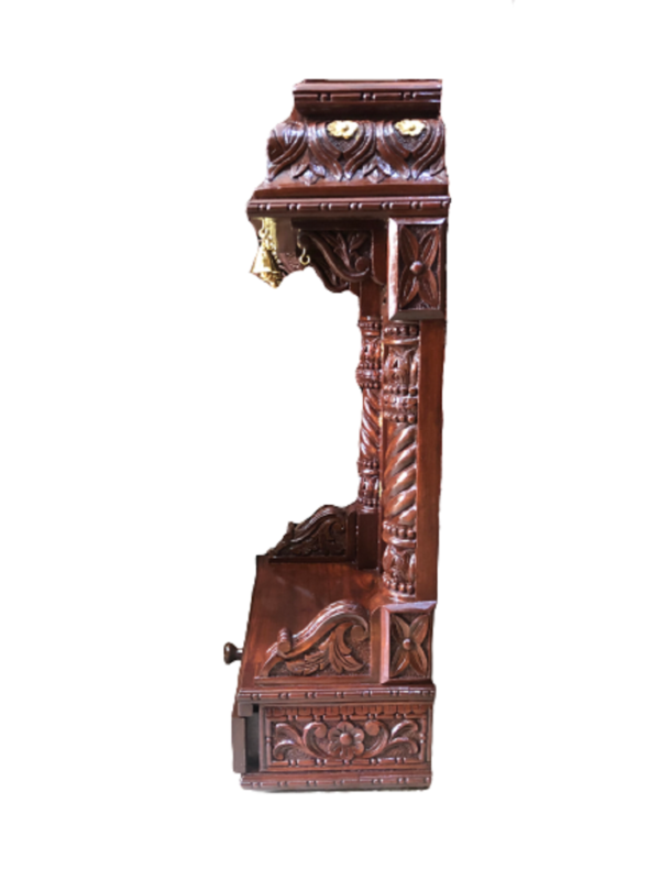 wooden temple for home