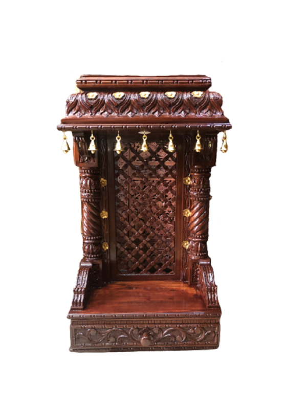 wooden temple for home