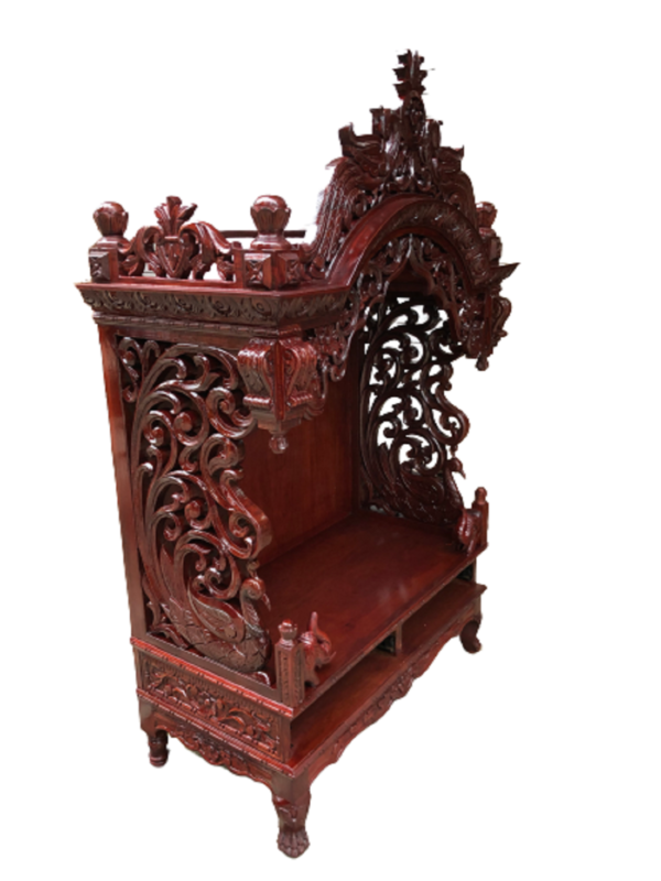 wooden temple for home