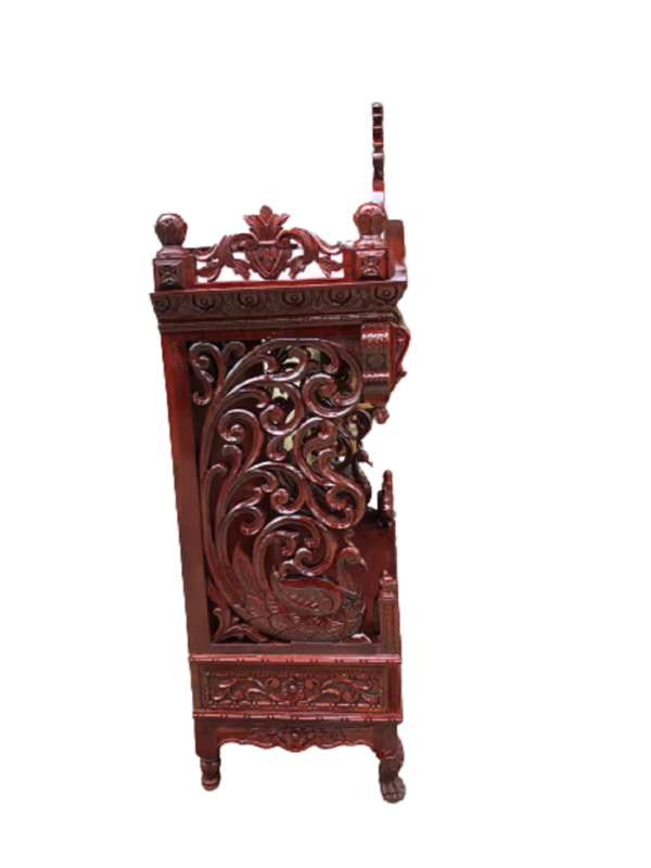 wooden temple for home