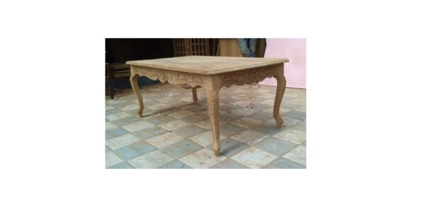 wooden centre table