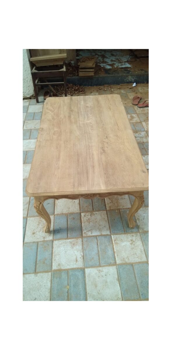 wooden centre table