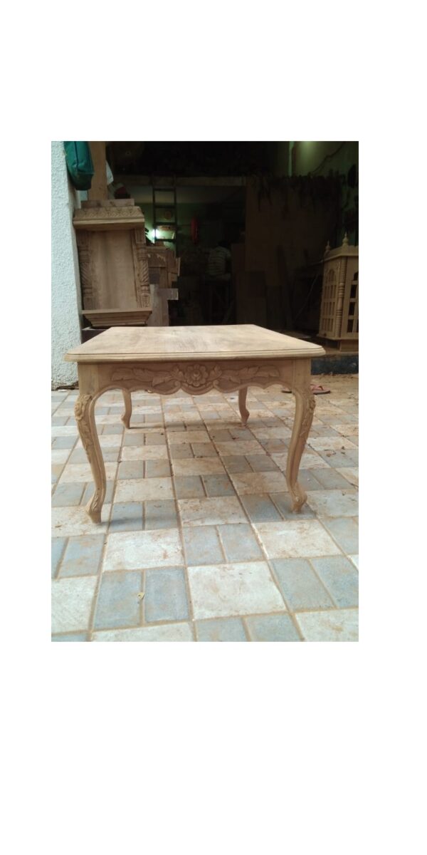 wooden centre table