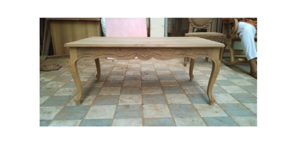 wooden centre table