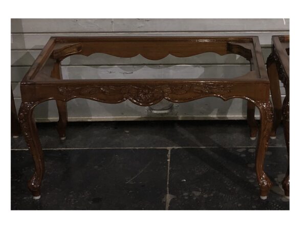 wooden centre table