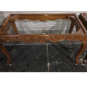 wooden centre table
