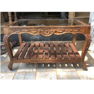 wooden centre table