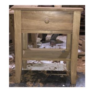 wooden table