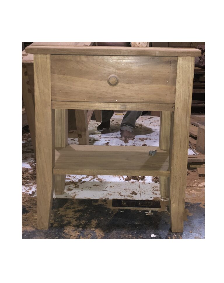 wooden table