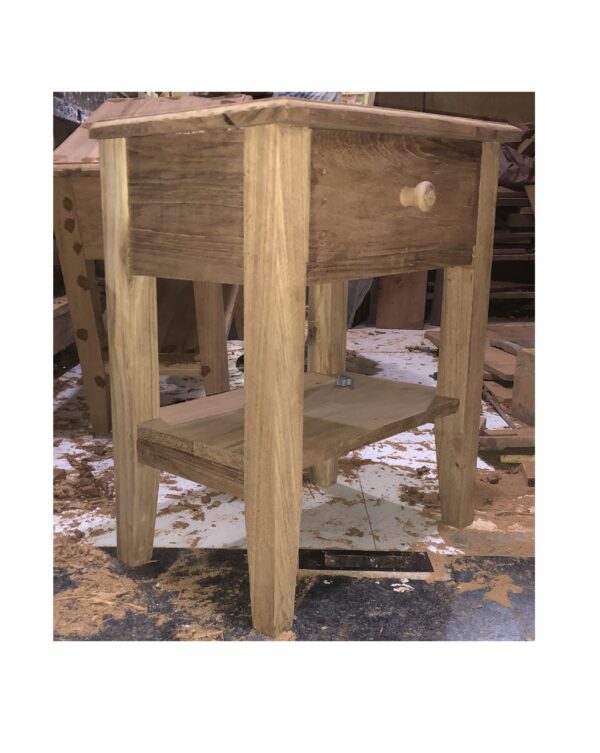 wooden table