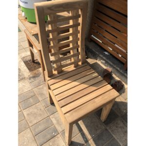 wooden chair