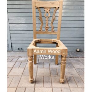 wooden chair