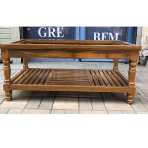 wooden centre table