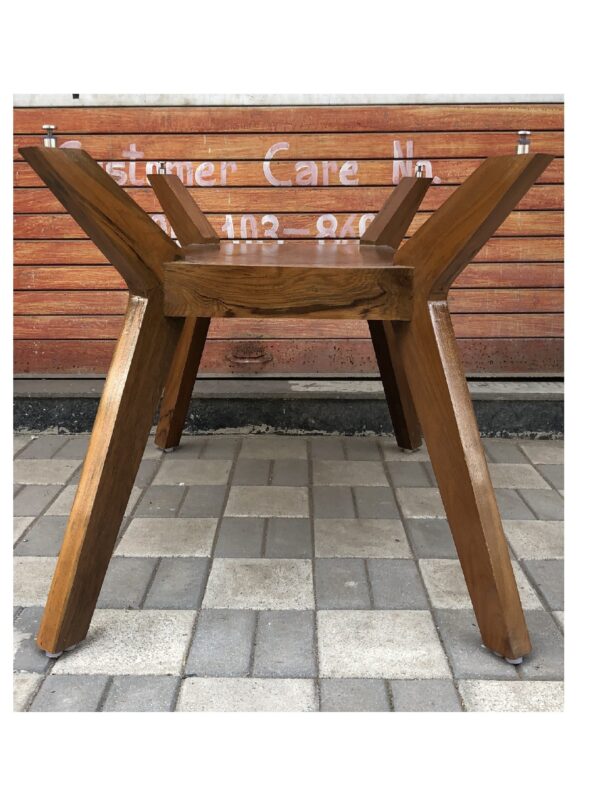 wooden dining table