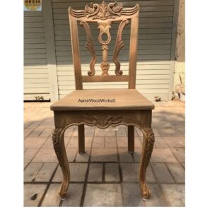 wooden chair