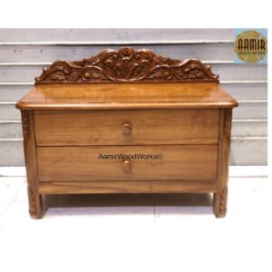 wooden table