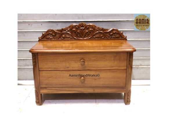 wooden table