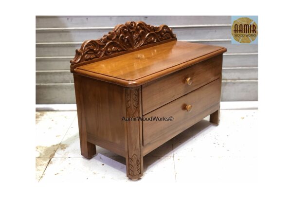 wooden table