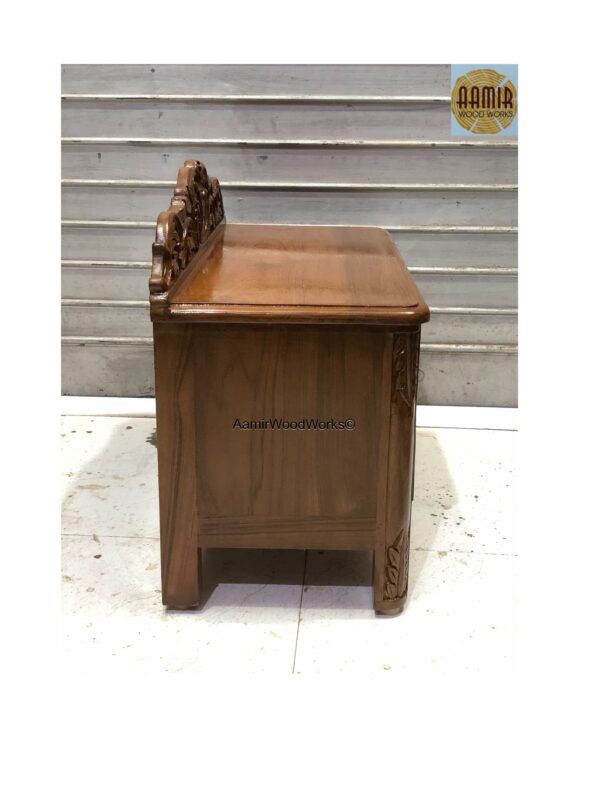 wooden table