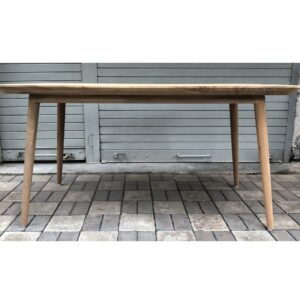 wooden dining table