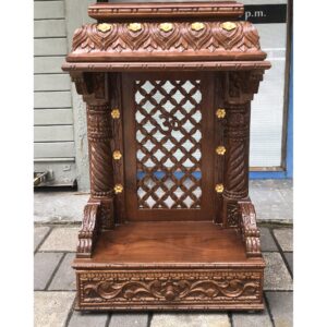 wooden temple for home