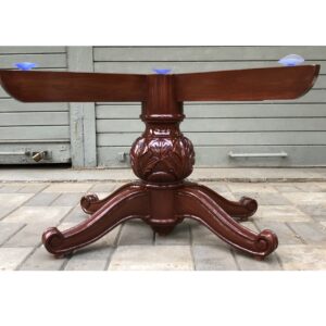 wooden centre table