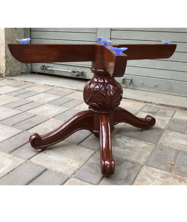 wooden centre table