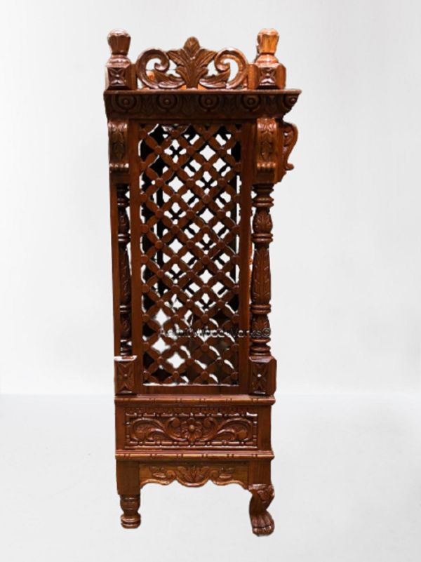wooden temple for home