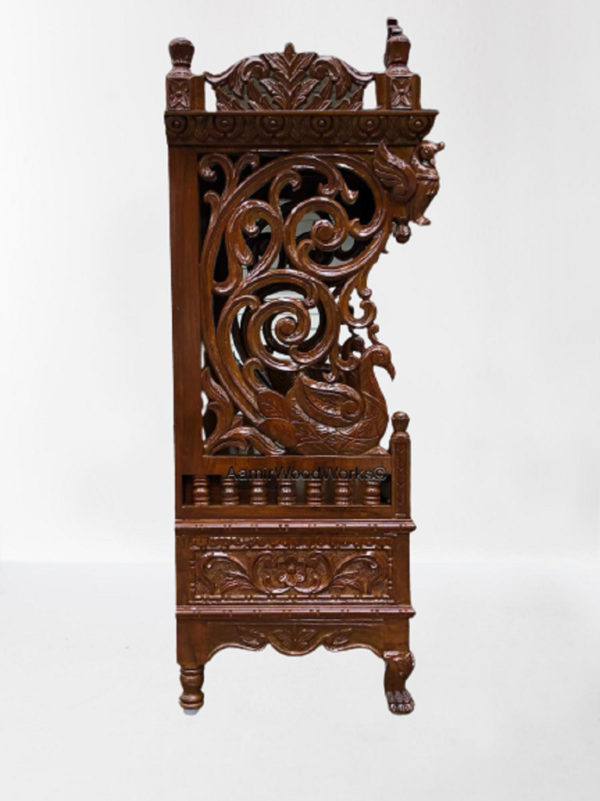 wooden temple for home