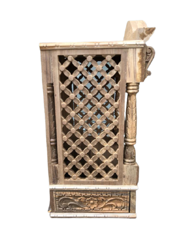 wooden temple for home