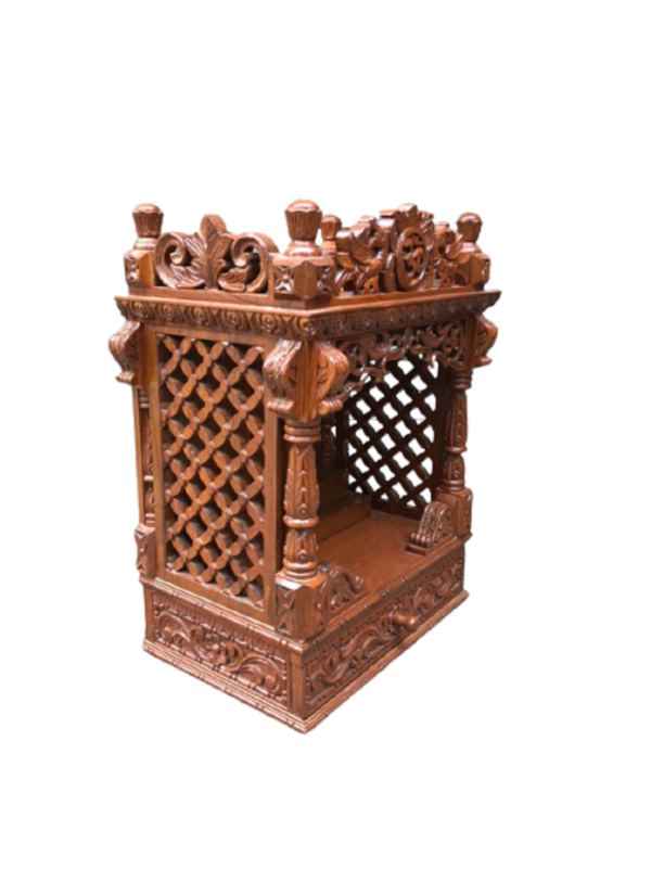 wooden temple for home