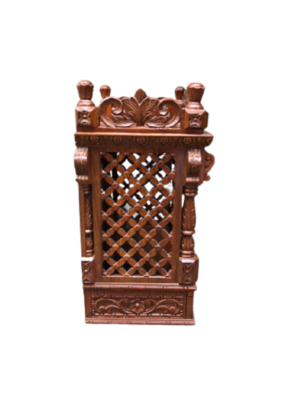 wooden temple for home
