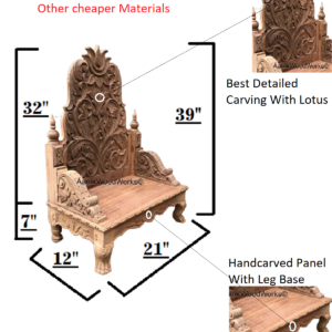 wooden temple for home