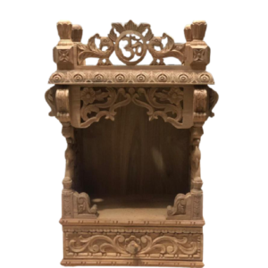 wooden temple for home
