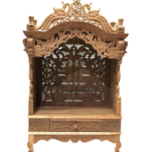 wooden temple for home