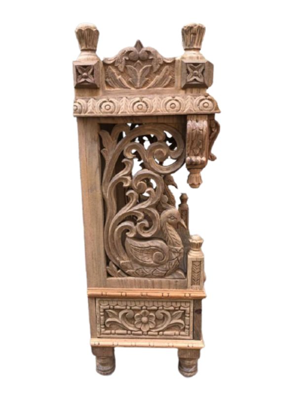 wooden temple for home