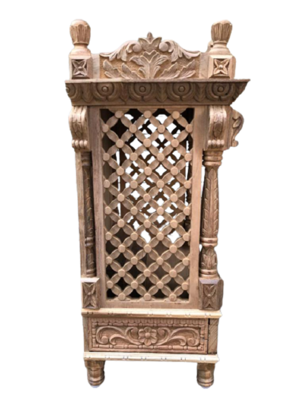 wooden temple for home