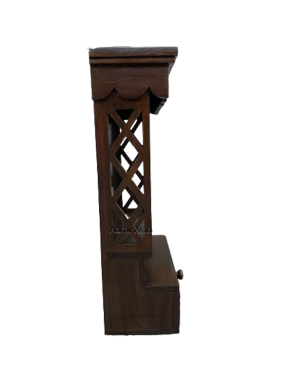 wooden temple for home