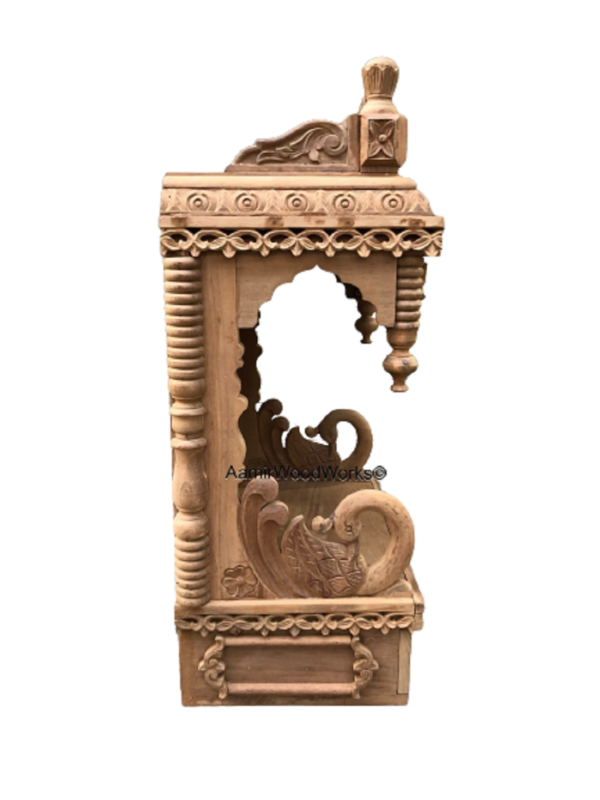 wooden temple for home