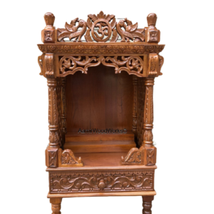 wooden temple for home