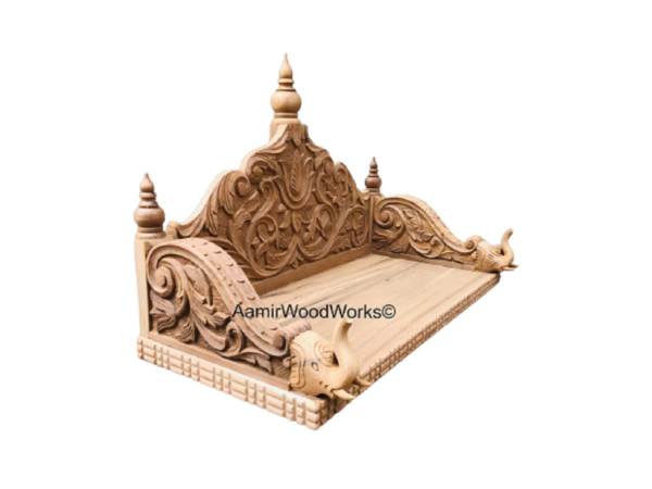 wooden temple for home