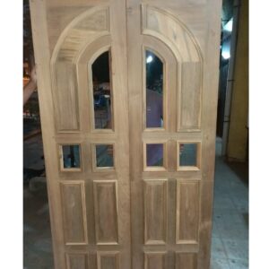 designer wooden door