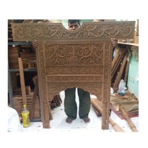 wooden temple for home