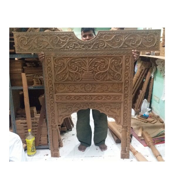 wooden temple for home