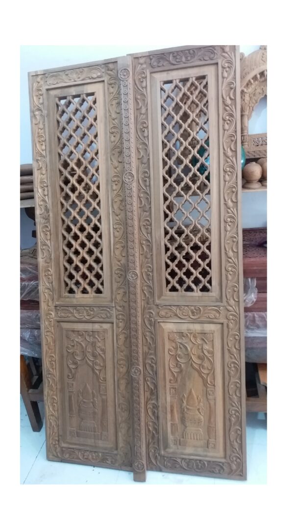 designer wooden door