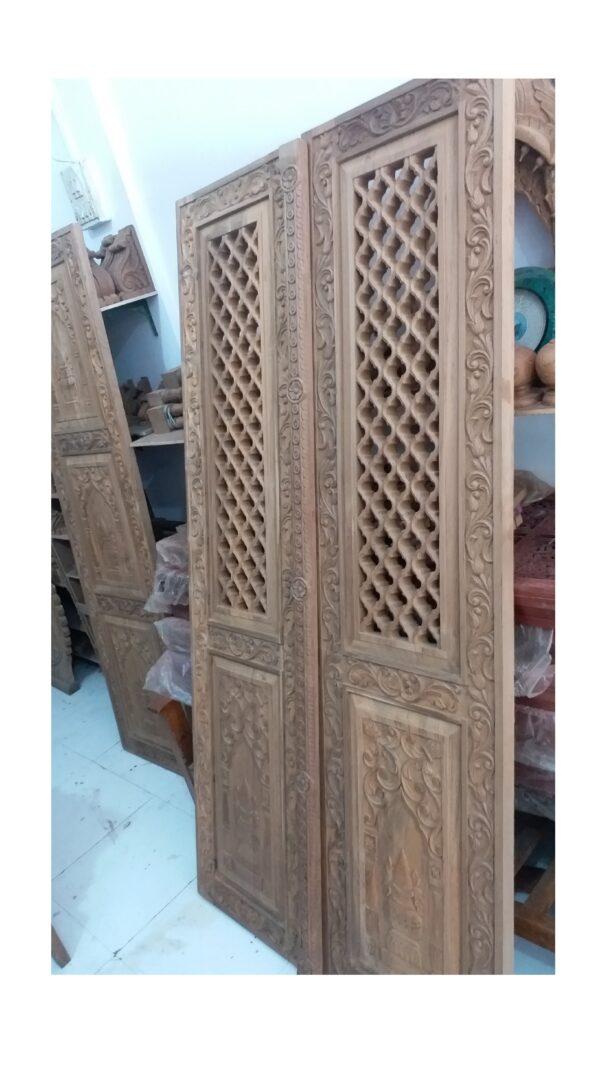 designer wooden door