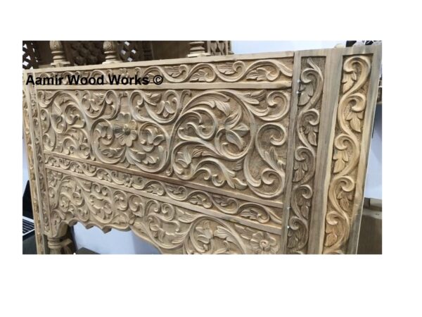 wooden temple for home