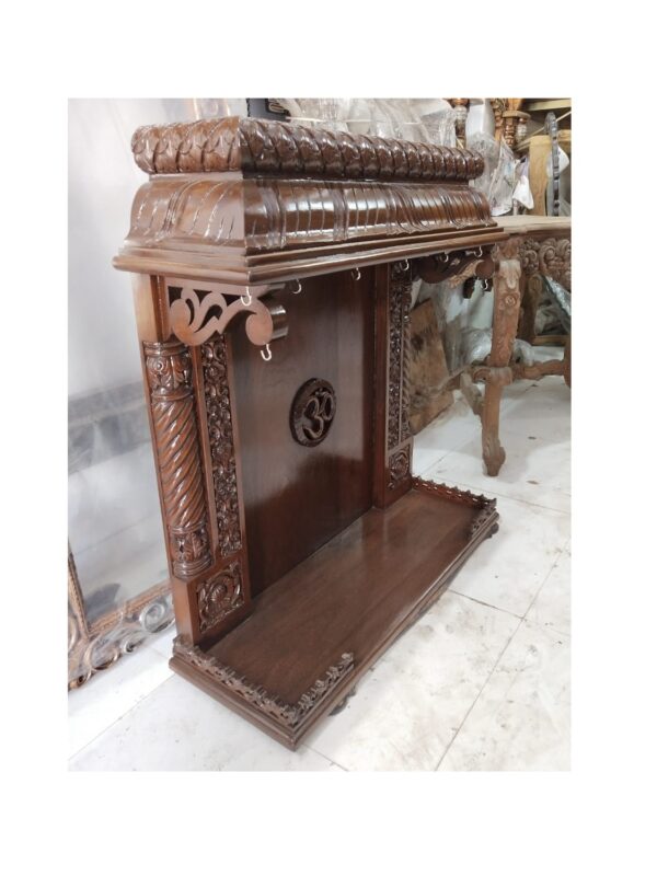 wooden temple for home