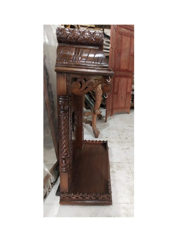 wooden temple for home