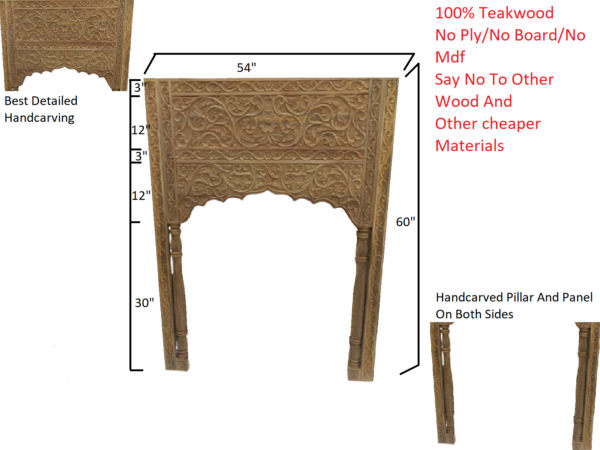 wooden temple for home